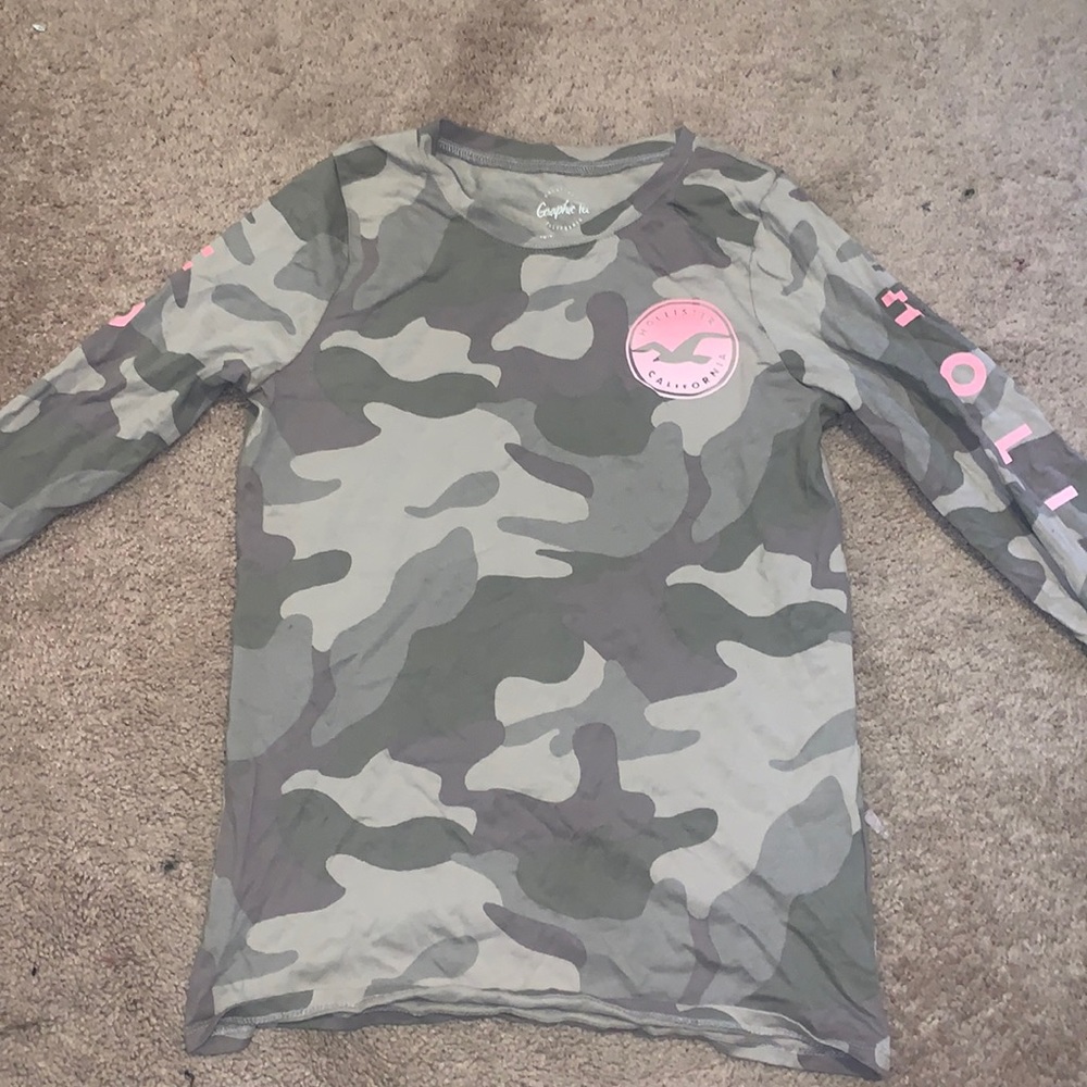 Hollister Long-Sleeve Shirt